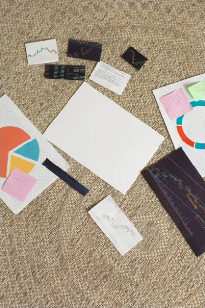 Detail Business Strategy Planning On Paper Flat Lay Number 15