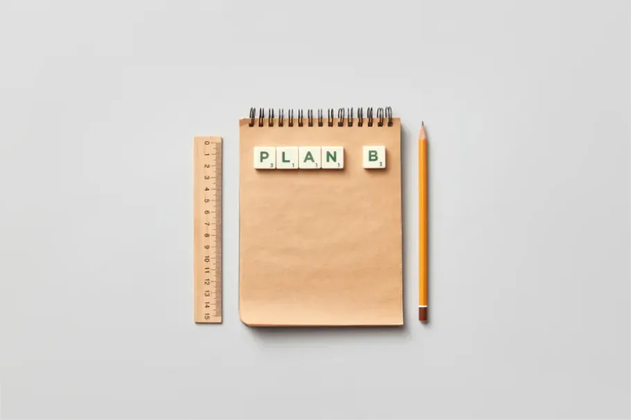 Detail Business Strategy Planning On Paper Flat Lay Number 6