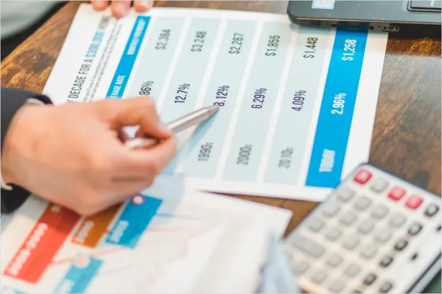 Detail Business Valuation Analysis Spreadsheet Photo Number 12