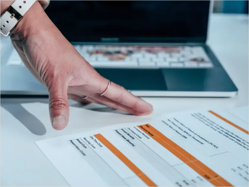 Detail Business Valuation Analysis Spreadsheet Photo Number 16