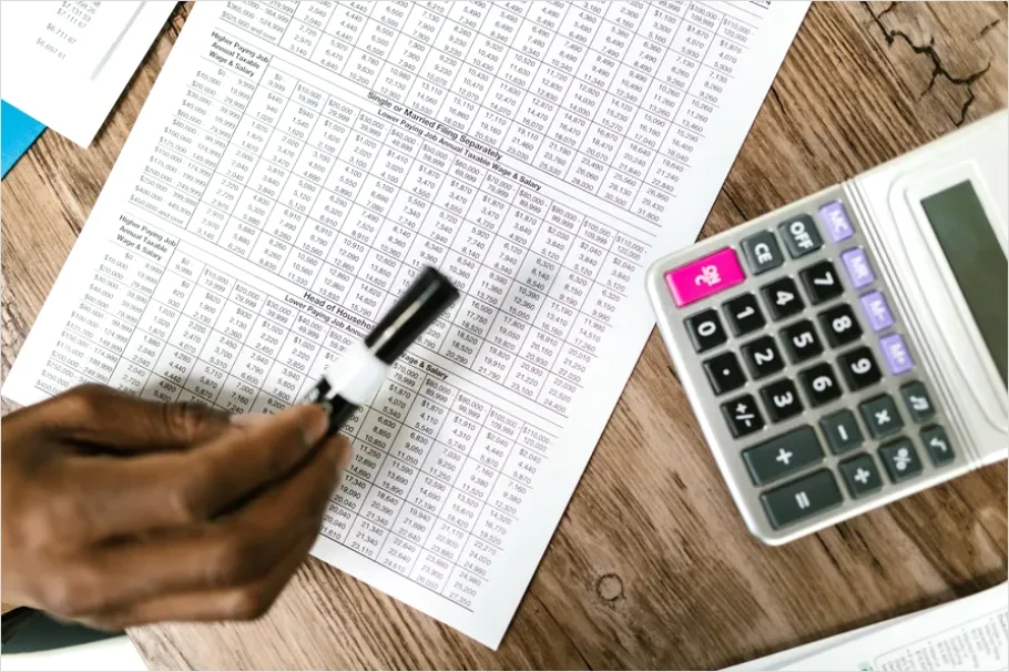 Detail Business Valuation Analysis Spreadsheet Photo Number 7