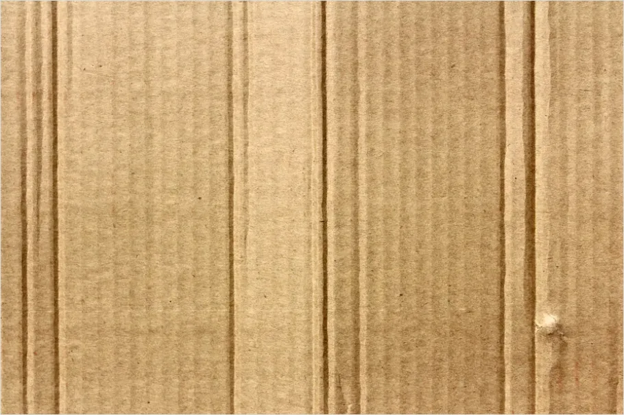 Detail Cardboard Texture Background Corrugated Number 5