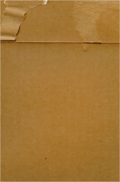 Detail Cardboard Texture Background Corrugated Number 8