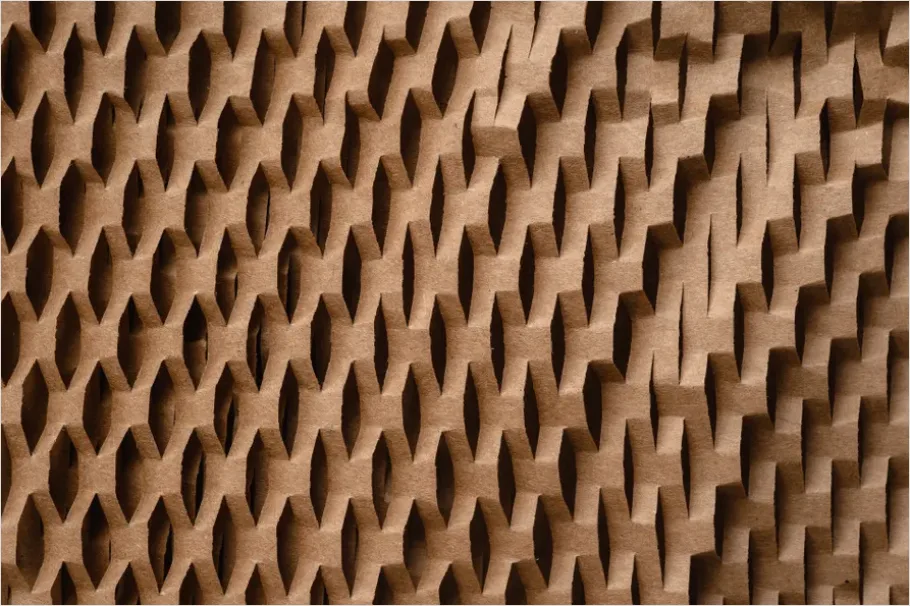Detail Cardboard Texture Background Corrugated Number 10