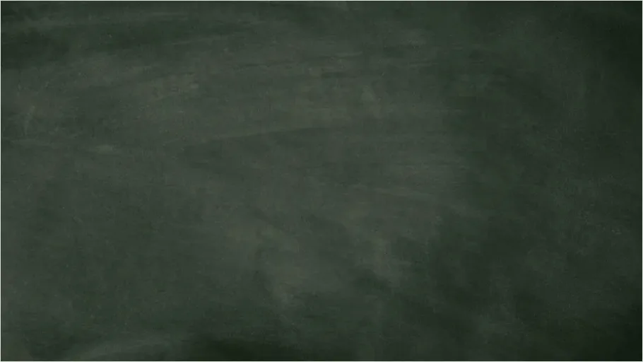 Detail Chalk Texture Background Dusty Black Number 5