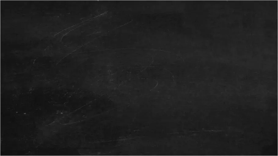Detail Chalk Texture Background Dusty Black Number 7