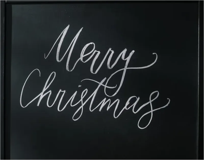 Detail Chalkboard Illustration Hand Drawn Icons Number 7