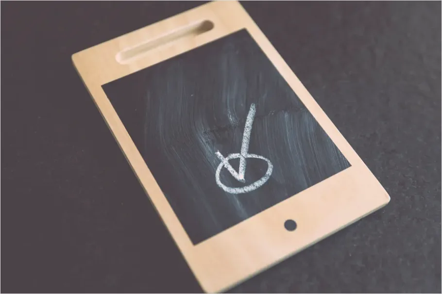 Detail Chalkboard Illustration Hand Drawn Icons Number 10