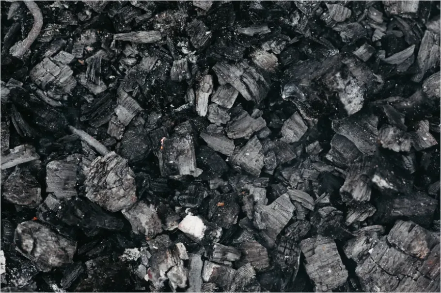 Detail Charcoal Texture Background Grunge Number 12