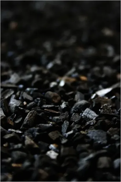 Detail Charcoal Texture Background Grunge Number 16