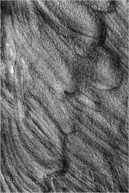 Detail Charcoal Texture Background Grunge Number 6