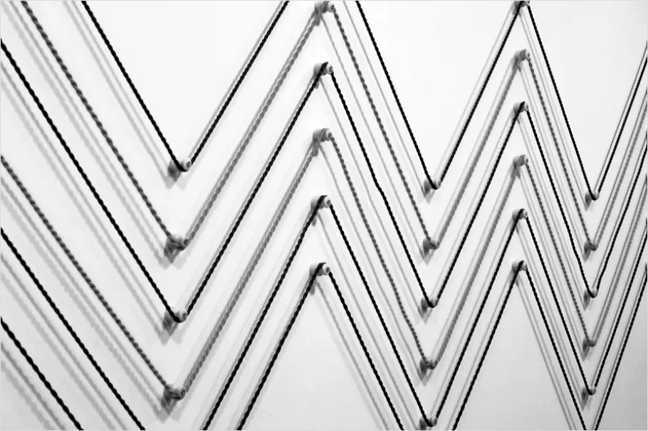Detail Chevron Pattern Background Modern Seamless Number 16