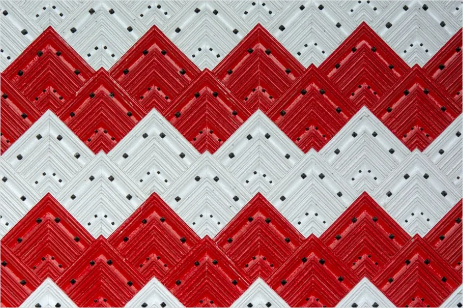 Detail Chevron Pattern Background Modern Seamless Number 5