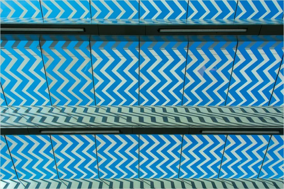 Detail Chevron Pattern Background Modern Seamless Number 7