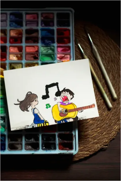 Detail Children Book Illustration Colorful Scene Number 7