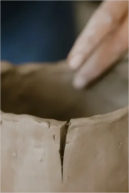 Detail Clay Sculpture Miniature Art Close Up Number 16