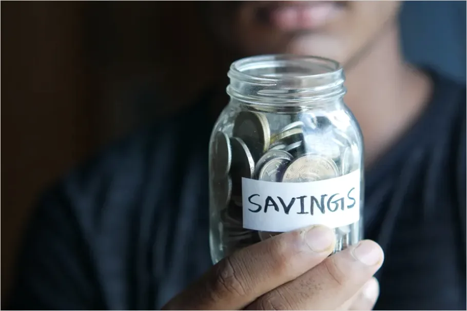 Coin Jar Savings Concept Photo Ea94