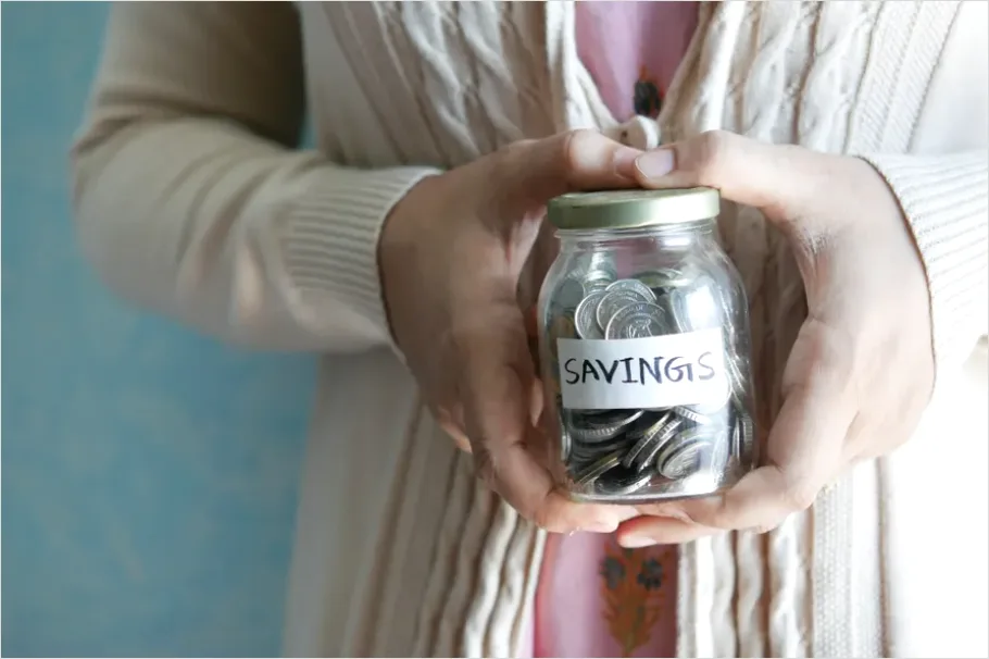 Detail Coin Jar Savings Concept Photo Number 2
