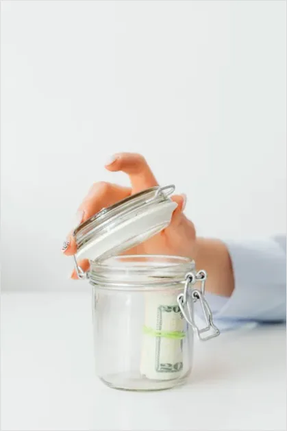 Detail Coin Jar Savings Concept Photo Number 12
