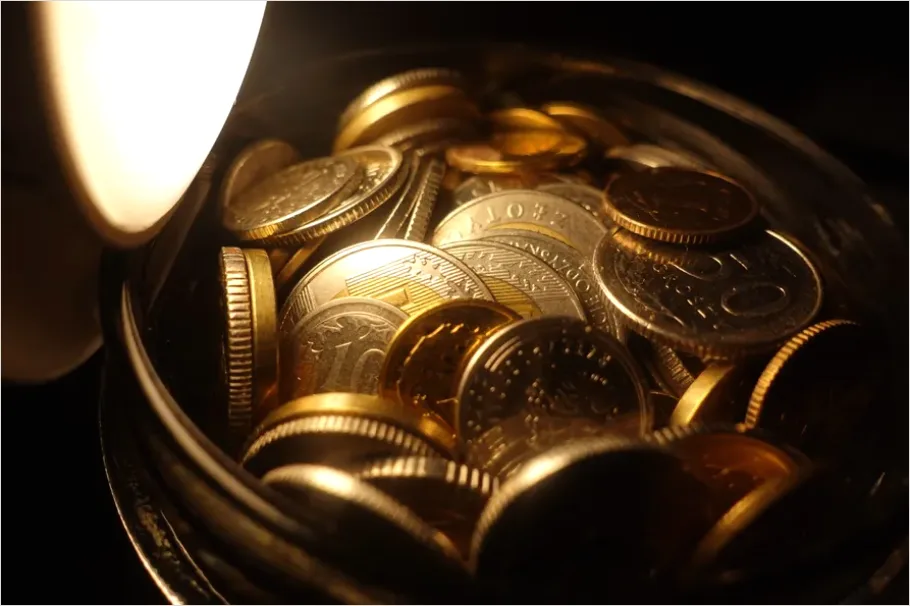Detail Coin Jar Savings Concept Photo Number 13