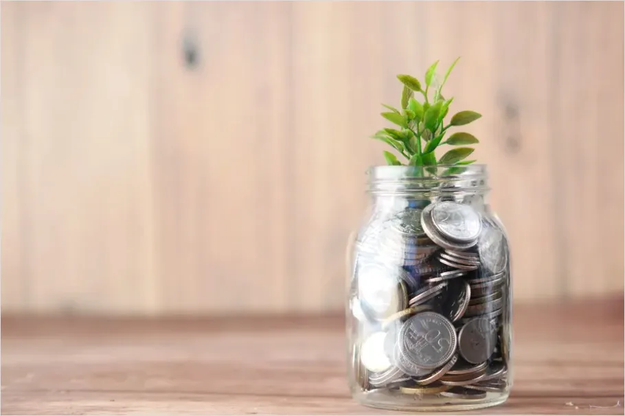 Detail Coin Jar Savings Concept Photo Number 15