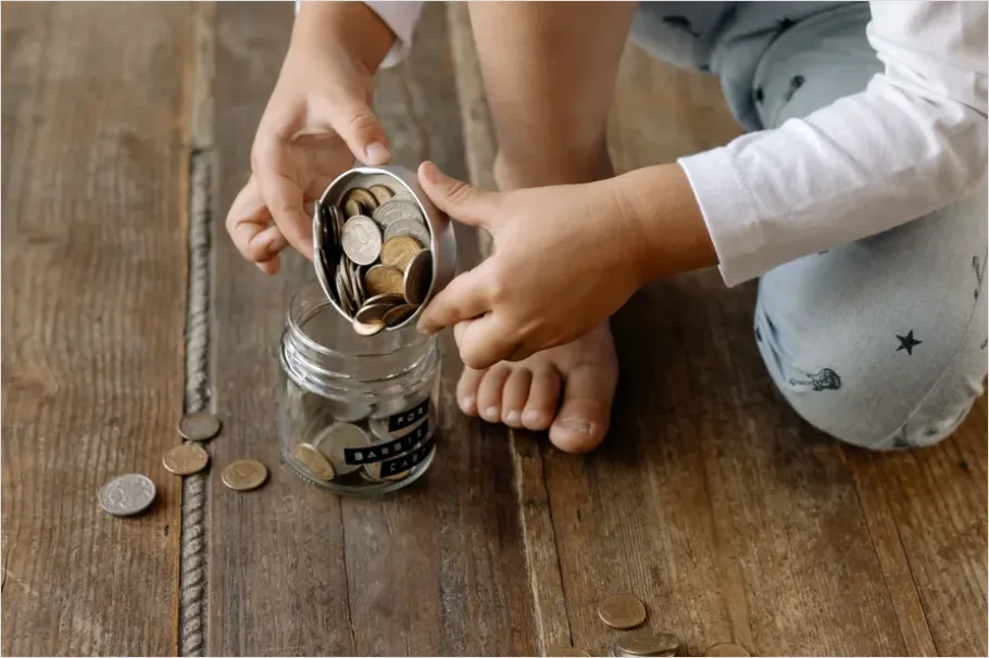 Detail Coin Jar Savings Concept Photo Number 16