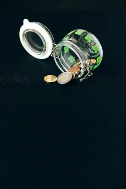 Detail Coin Jar Savings Concept Photo Number 3