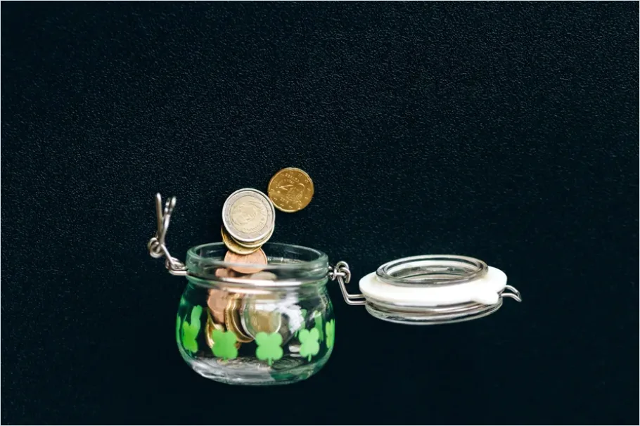 Detail Coin Jar Savings Concept Photo Number 4