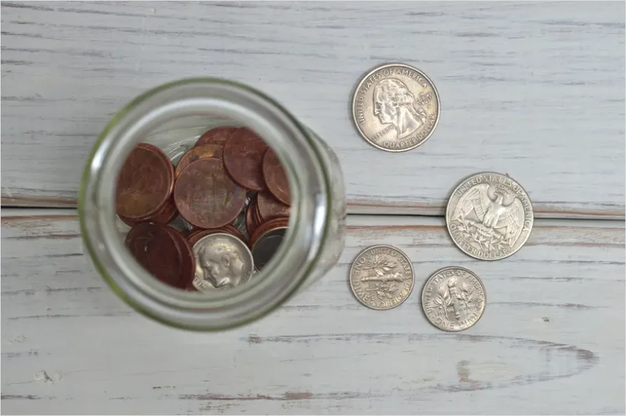 Detail Coin Jar Savings Concept Photo Number 5