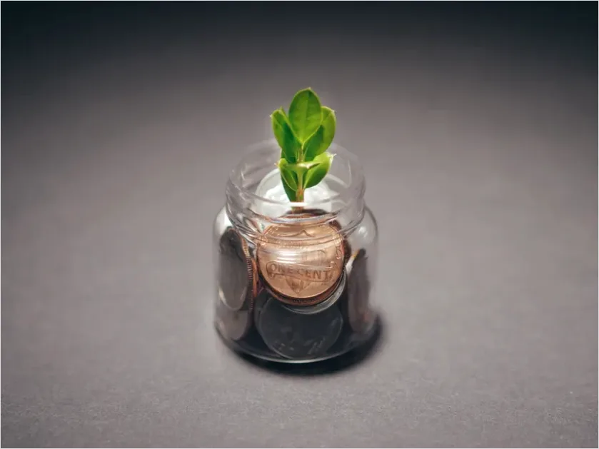 Detail Coin Jar Savings Concept Photo Number 8