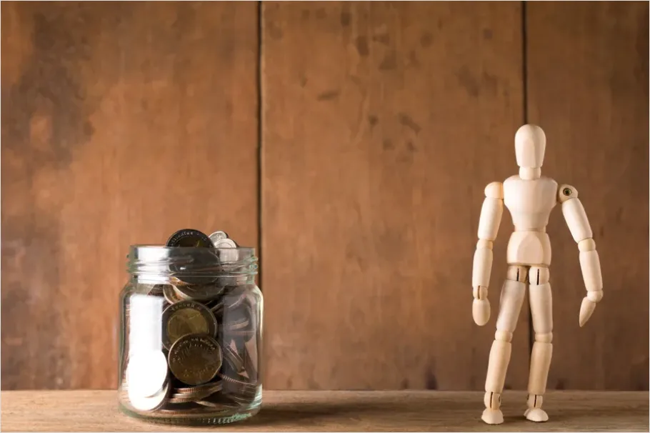 Detail Coin Jar Savings Concept Photo Number 10