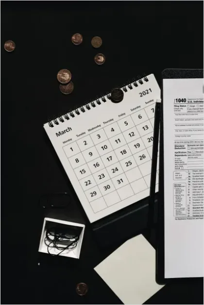 Detail Compliance Paperwork Office Desk Photo Number 4