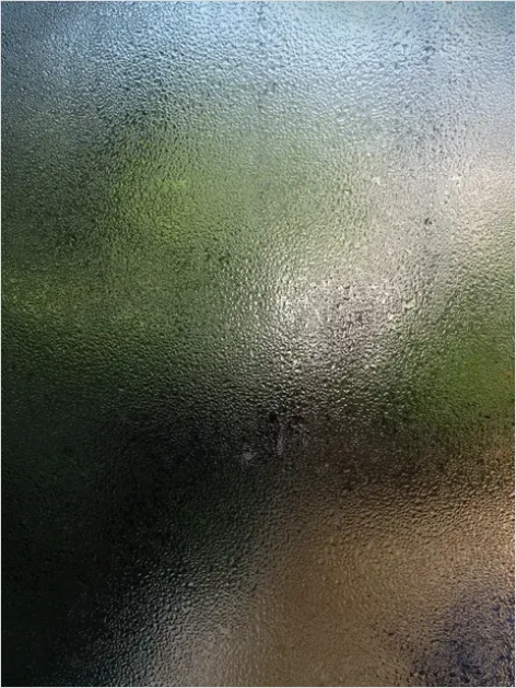 Detail Condensation On Glass Texture Background Number 2