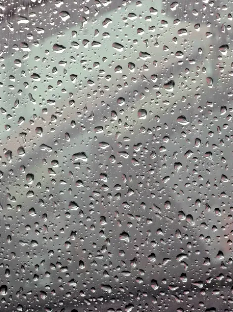 Detail Condensation On Glass Texture Background Number 13