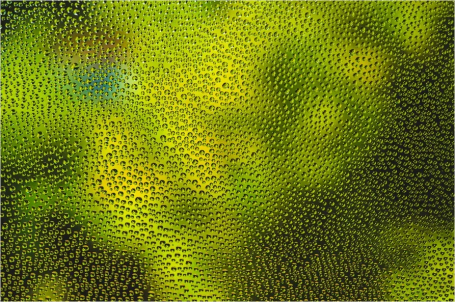 Detail Condensation On Glass Texture Background Number 14