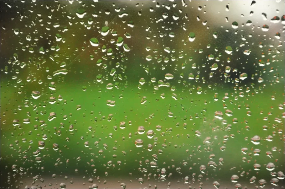 Detail Condensation On Glass Texture Background Number 15