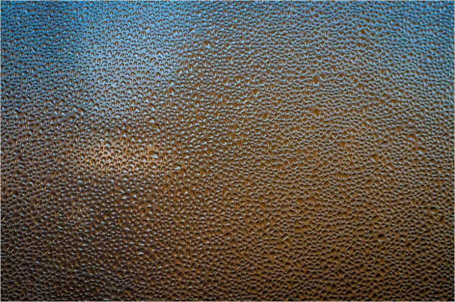 Detail Condensation On Glass Texture Background Number 3