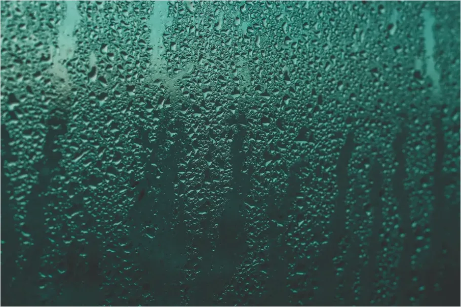 Detail Condensation On Glass Texture Background Number 4
