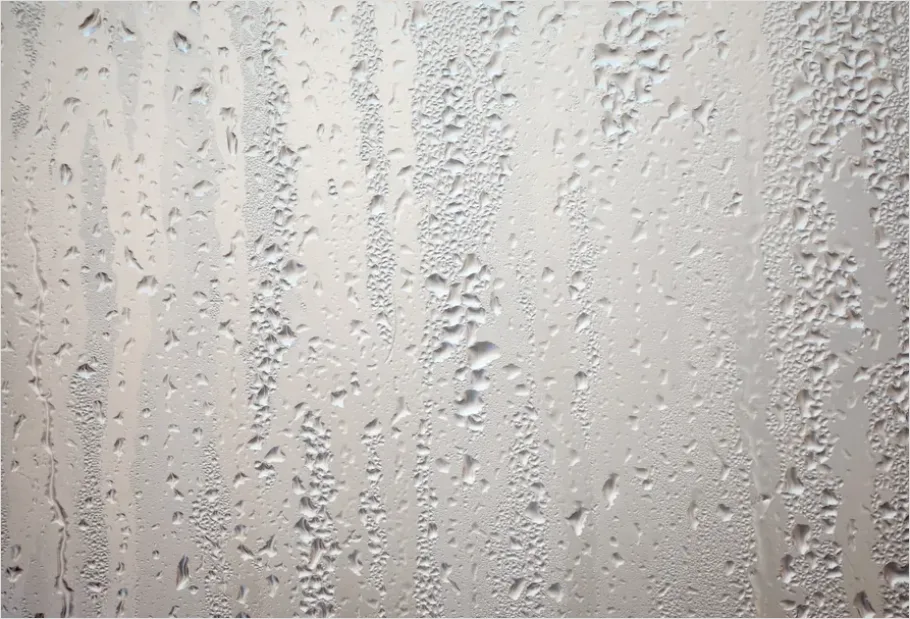Detail Condensation On Glass Texture Background Number 5