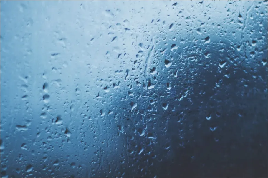 Detail Condensation On Glass Texture Background Number 6