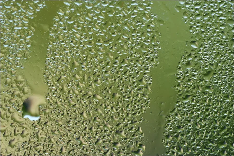 Detail Condensation On Glass Texture Background Number 7