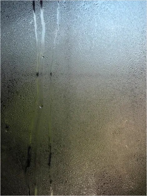 Detail Condensation On Glass Texture Background Number 8