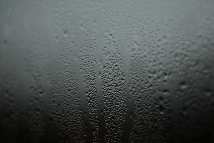 Detail Condensation On Glass Texture Background Number 9