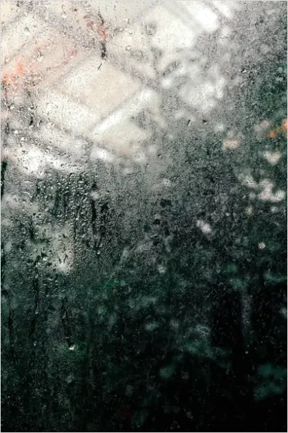 Detail Condensation On Glass Texture Background Number 10
