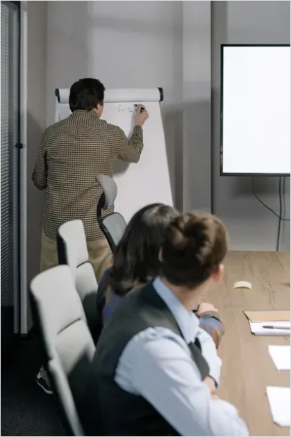 Detail Corporate Training Session Presentation Photo Number 13