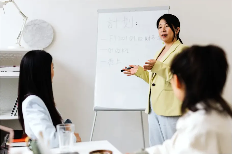 Detail Corporate Training Session Presentation Photo Number 10