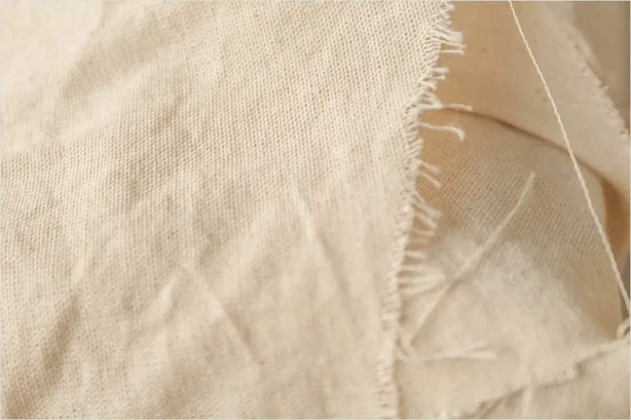 Detail Cotton Canvas Texture Background Natural Number 7