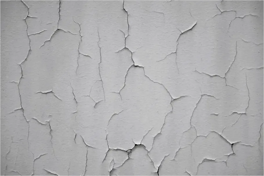 Detail Cracked Paint Texture Background Distressed Number 12