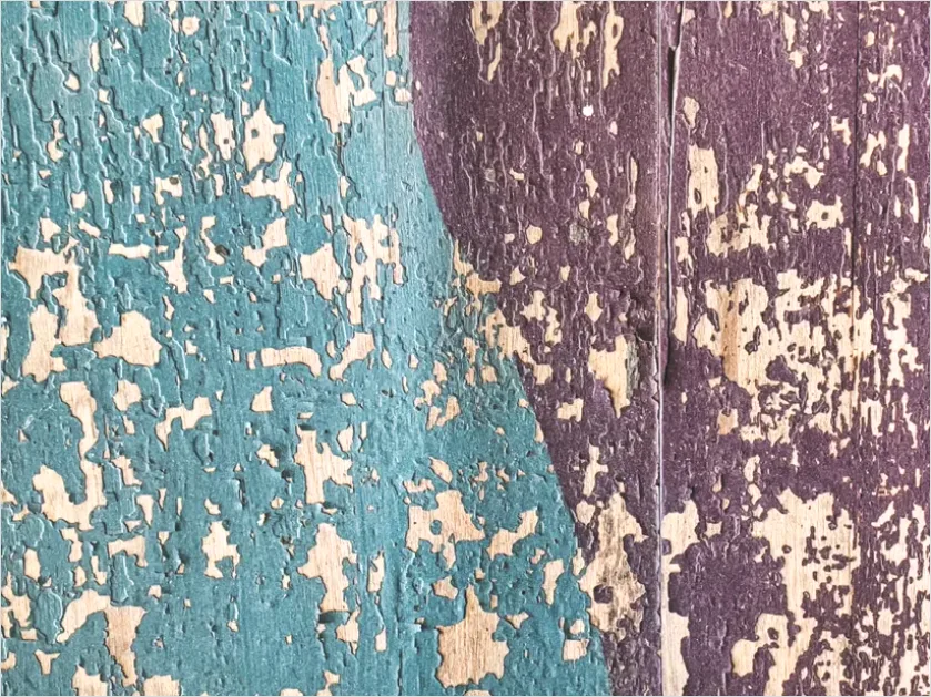 Detail Cracked Paint Texture Background Distressed Number 14