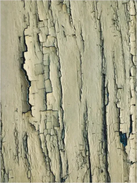 Detail Cracked Paint Texture Background Distressed Number 15